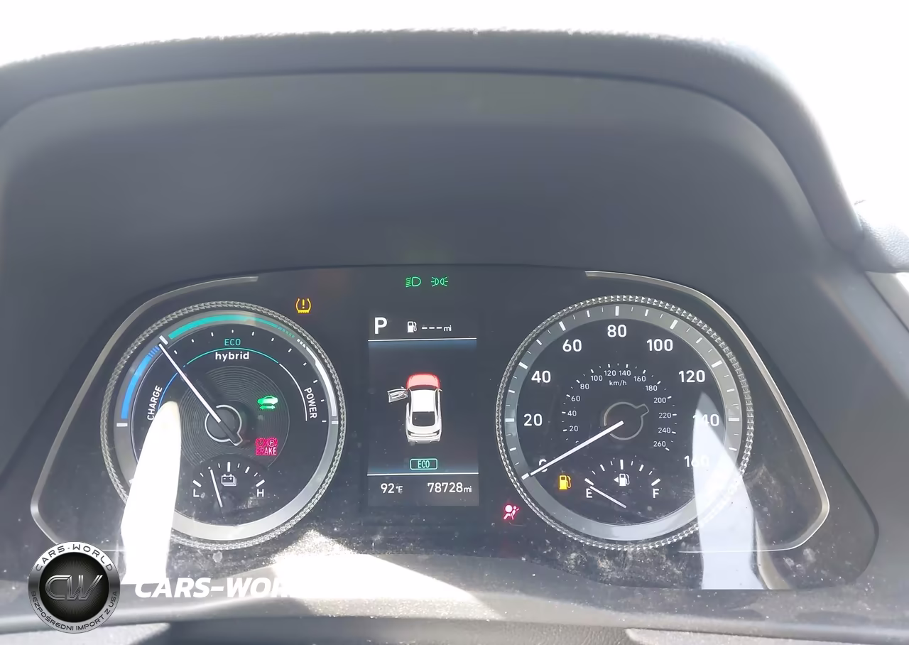 2023 Hyundai Sonata Hybrid Sel VIN:KMHL34JJ9PA054030 - 7