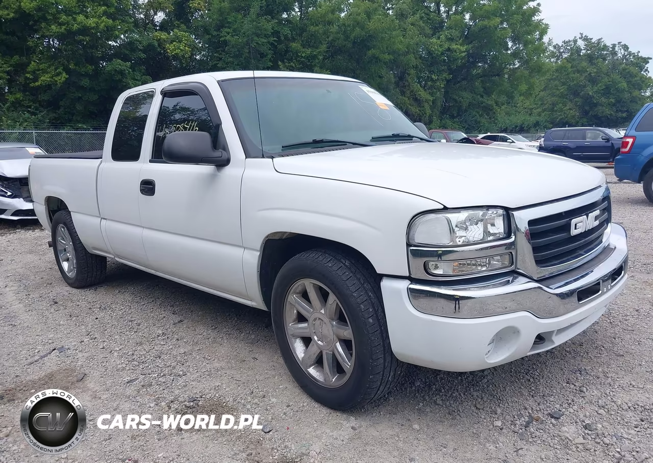 2003 GMC Sierra 1500