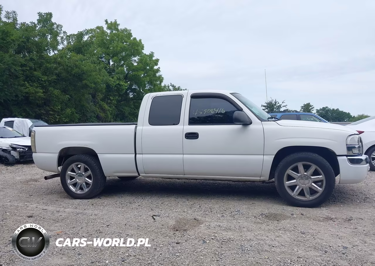 2003 GMC Sierra 1500 VIN:2GTEC19V231402838 - 13