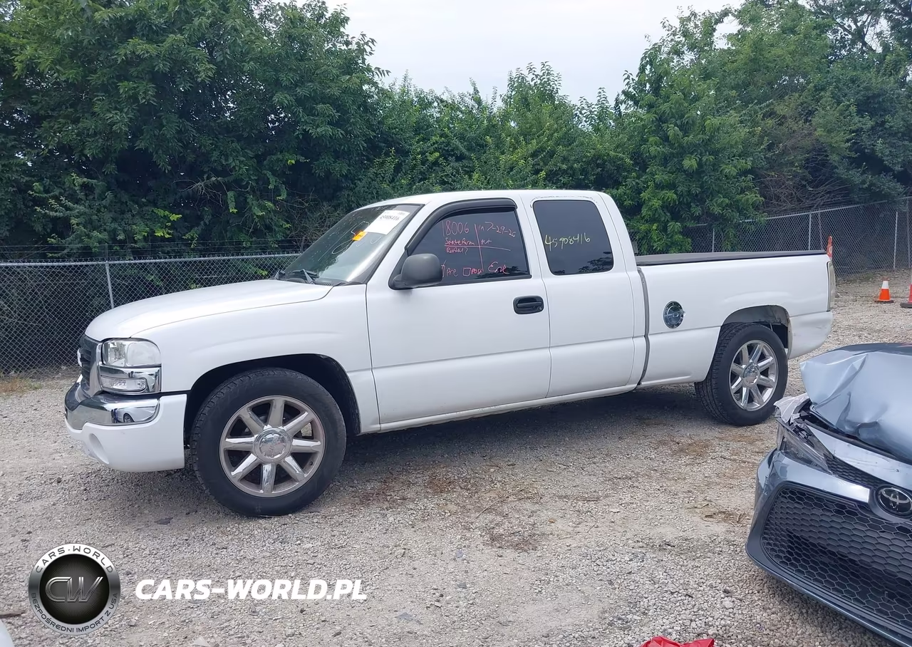 2003 GMC Sierra 1500 VIN:2GTEC19V231402838 - 14