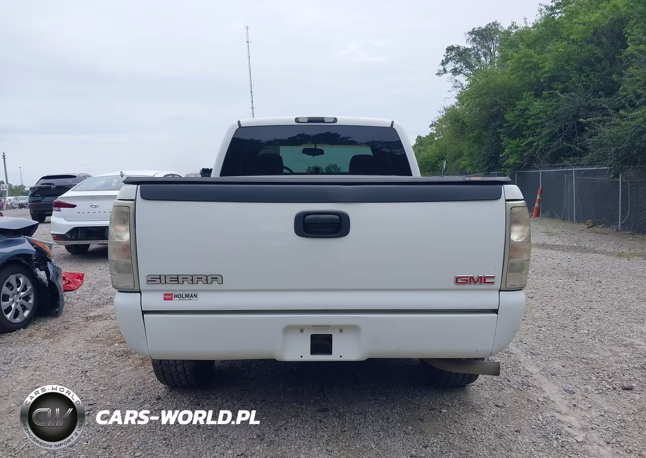 2003 GMC Sierra 1500 VIN:2GTEC19V231402838 - 16