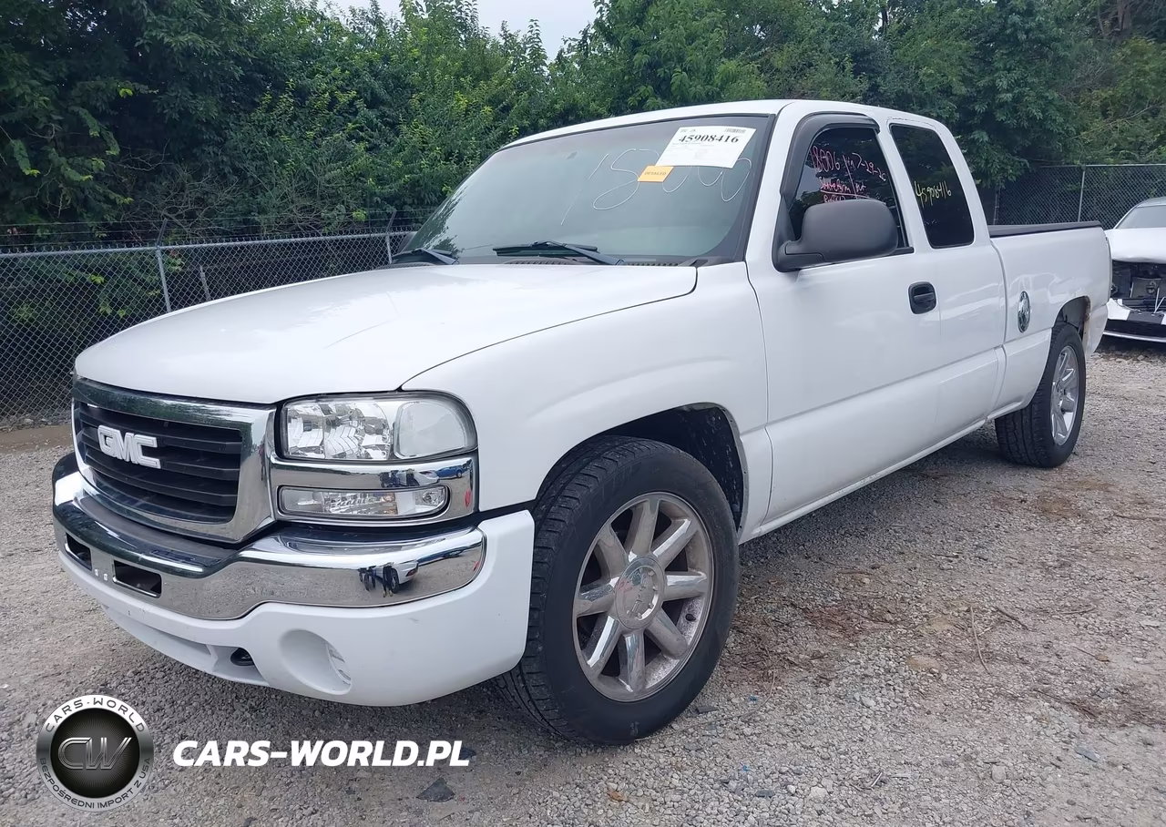 2003 GMC Sierra 1500 VIN:2GTEC19V231402838 - 2