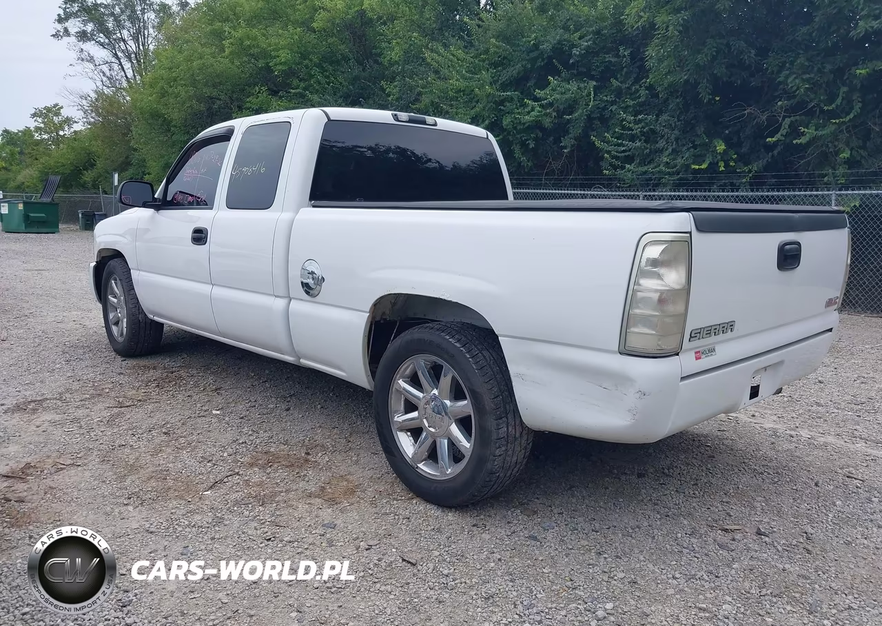 2003 GMC Sierra 1500 VIN:2GTEC19V231402838 - 3