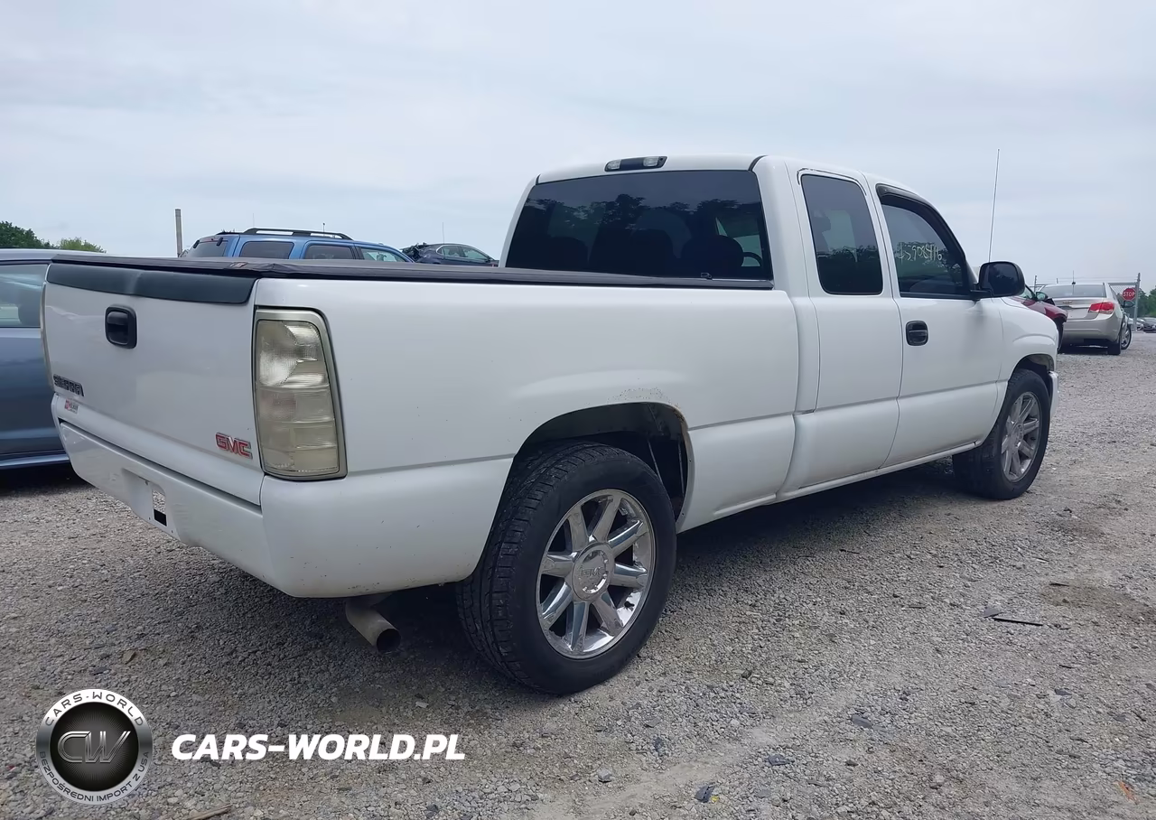 2003 GMC Sierra 1500 VIN:2GTEC19V231402838 - 4