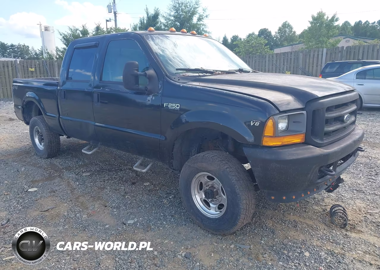 2001 Ford F-250 Lariat-Xl-Xlt