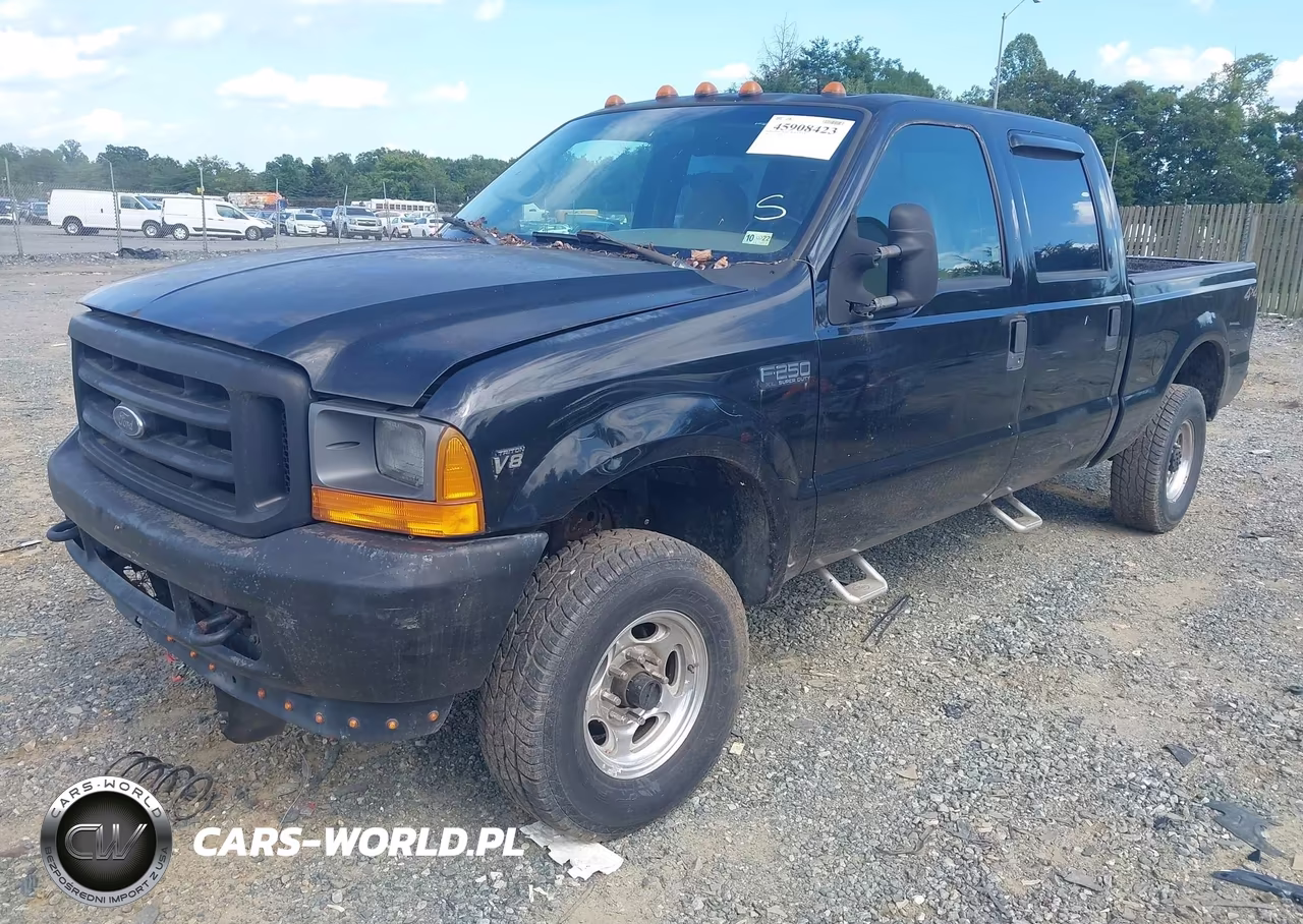 2001 Ford F-250 Lariat-Xl-Xlt VIN:1FTNW21L61ED39908 - 2