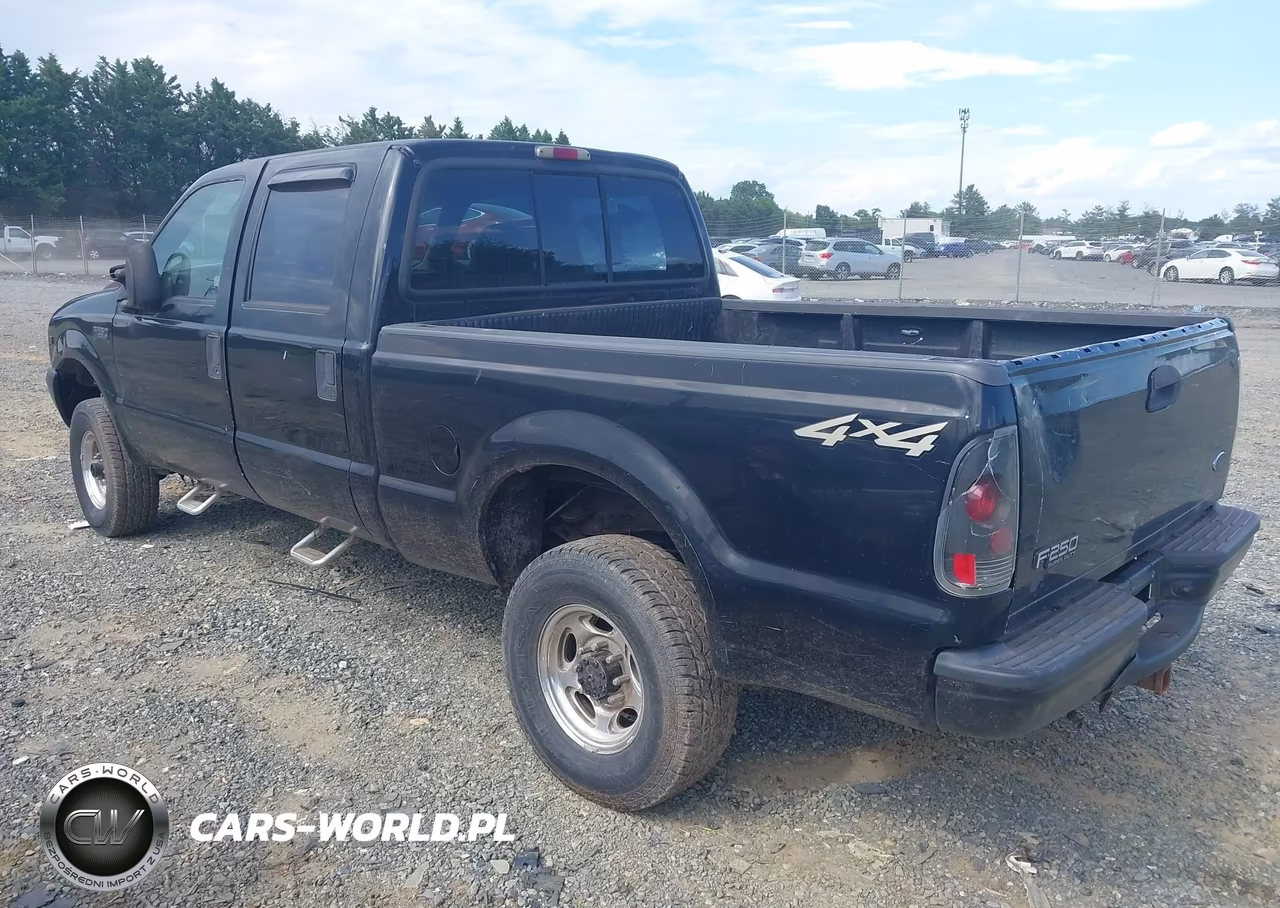 2001 Ford F-250 Lariat-Xl-Xlt VIN:1FTNW21L61ED39908 - 3