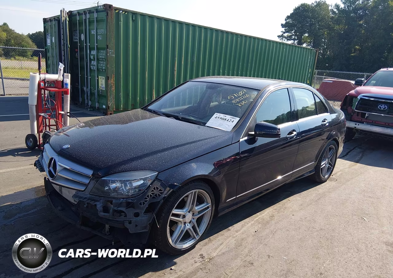 2011 Mercedes-Benz C 300 Sport VIN:WDDGF5EB7BR185947 - 2