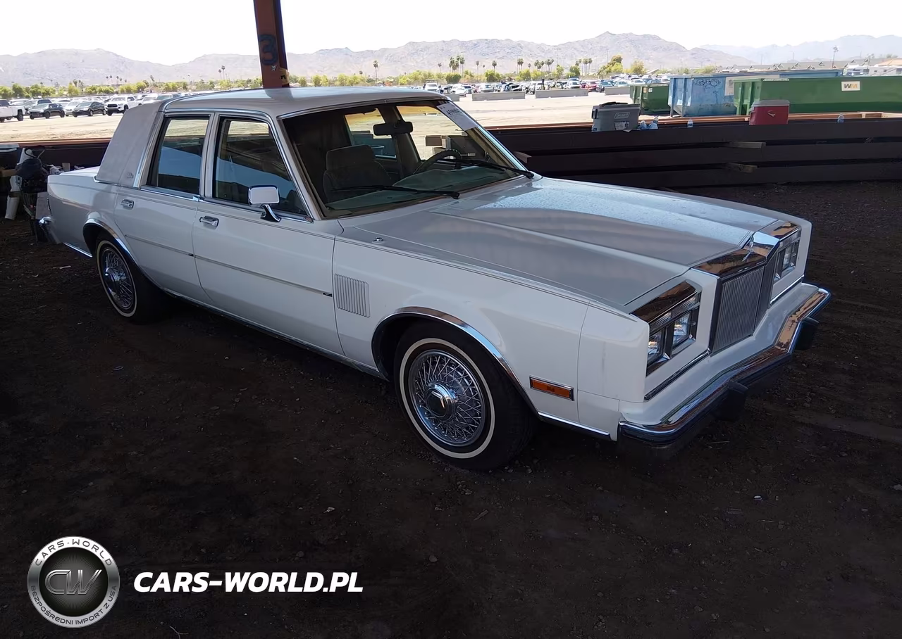1987 Chrysler Fifth Avenue – zdjęcie 1 z 10