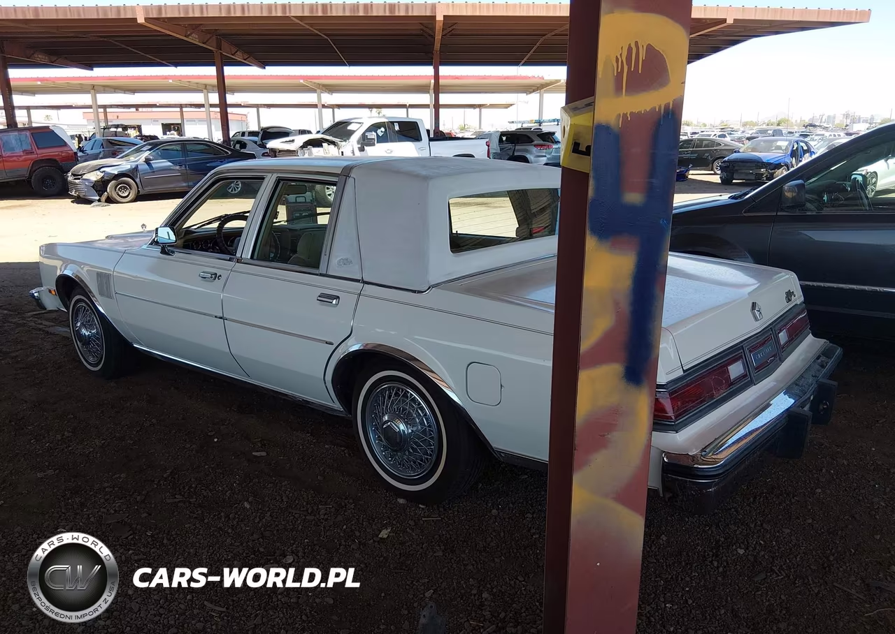 1987 Chrysler Fifth Avenue VIN:1C3BF66P0HW127665 - 3