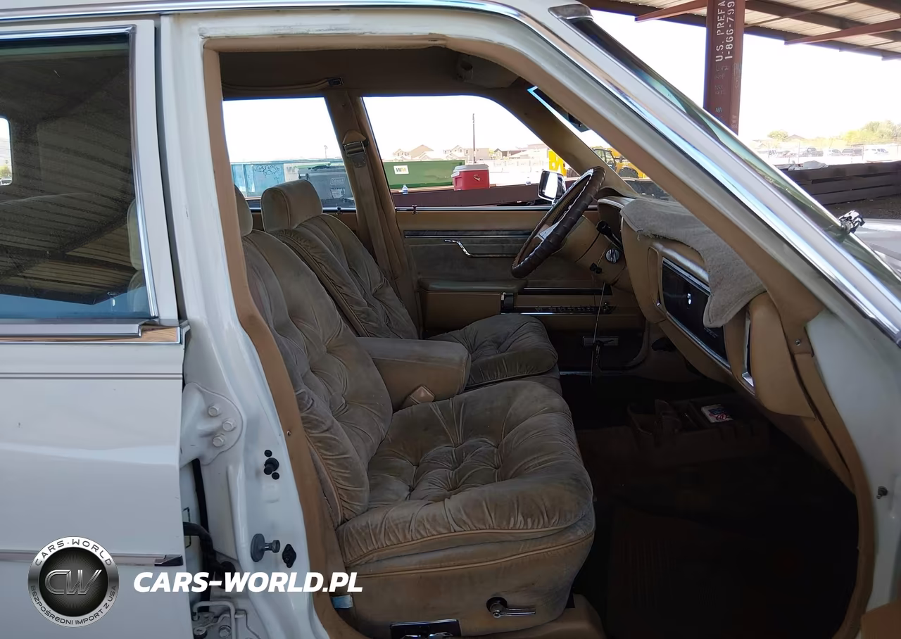 1987 Chrysler Fifth Avenue VIN:1C3BF66P0HW127665 - 5