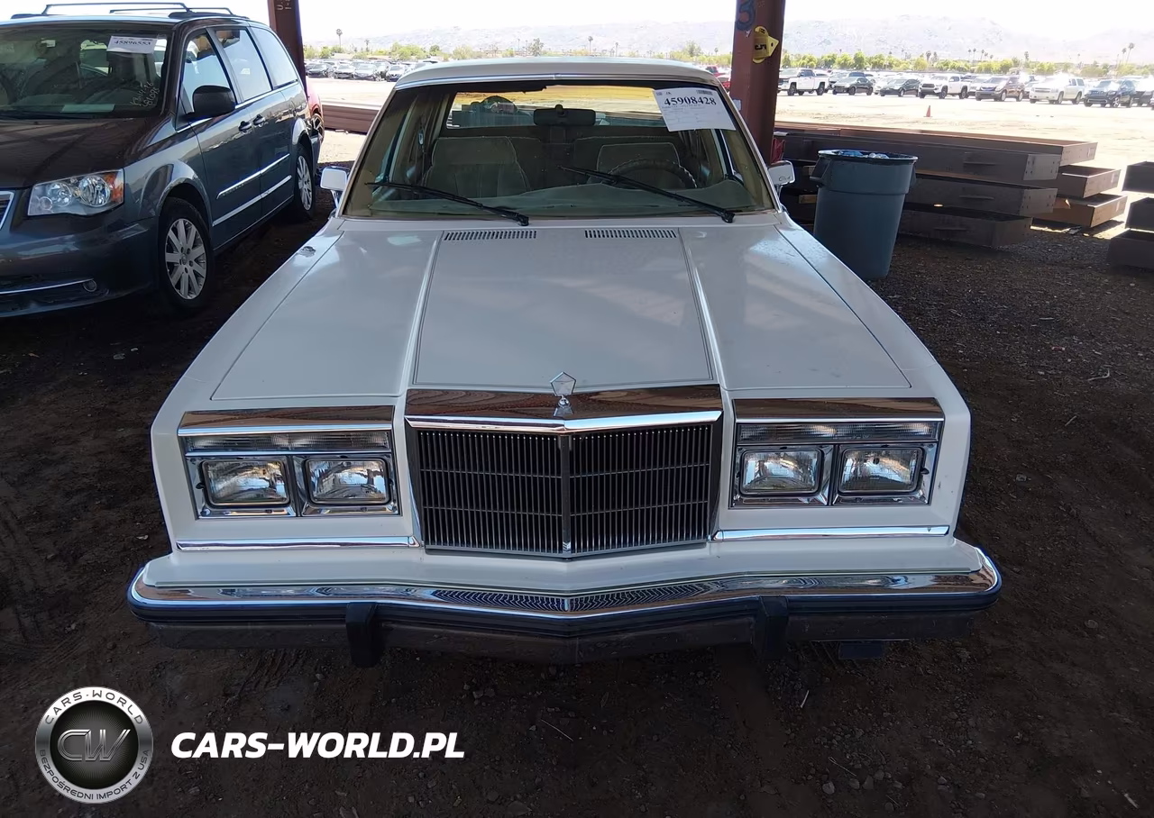 1987 Chrysler Fifth Avenue VIN:1C3BF66P0HW127665 - 6