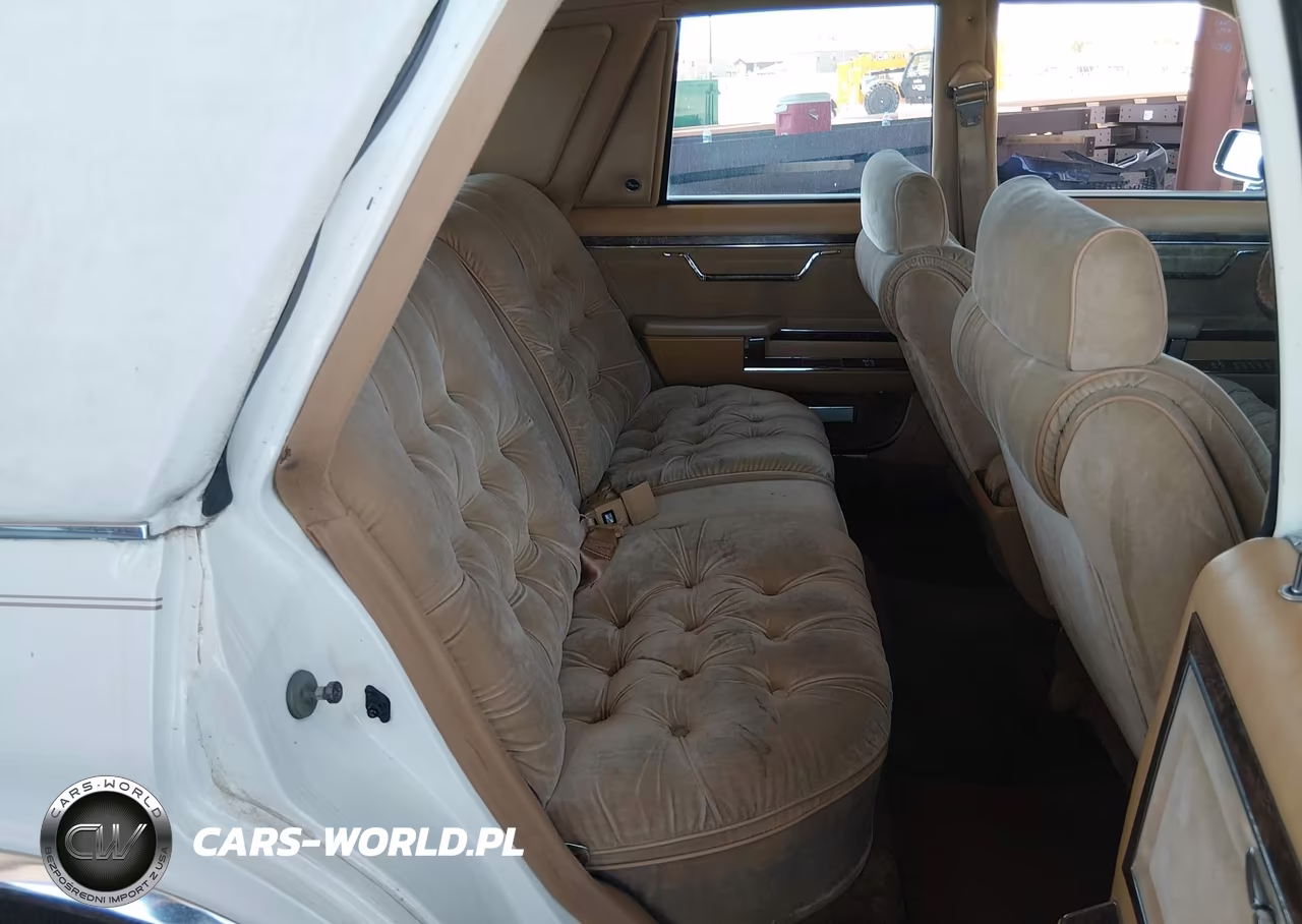 1987 Chrysler Fifth Avenue VIN:1C3BF66P0HW127665 - 8