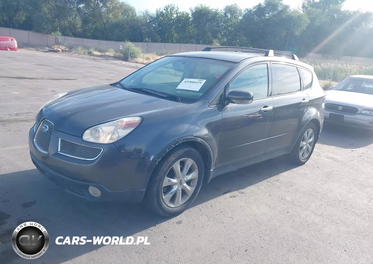 2007 Subaru B9 Tribeca Limited 7-Passenger VIN:4S4WX85D774407327 - 2