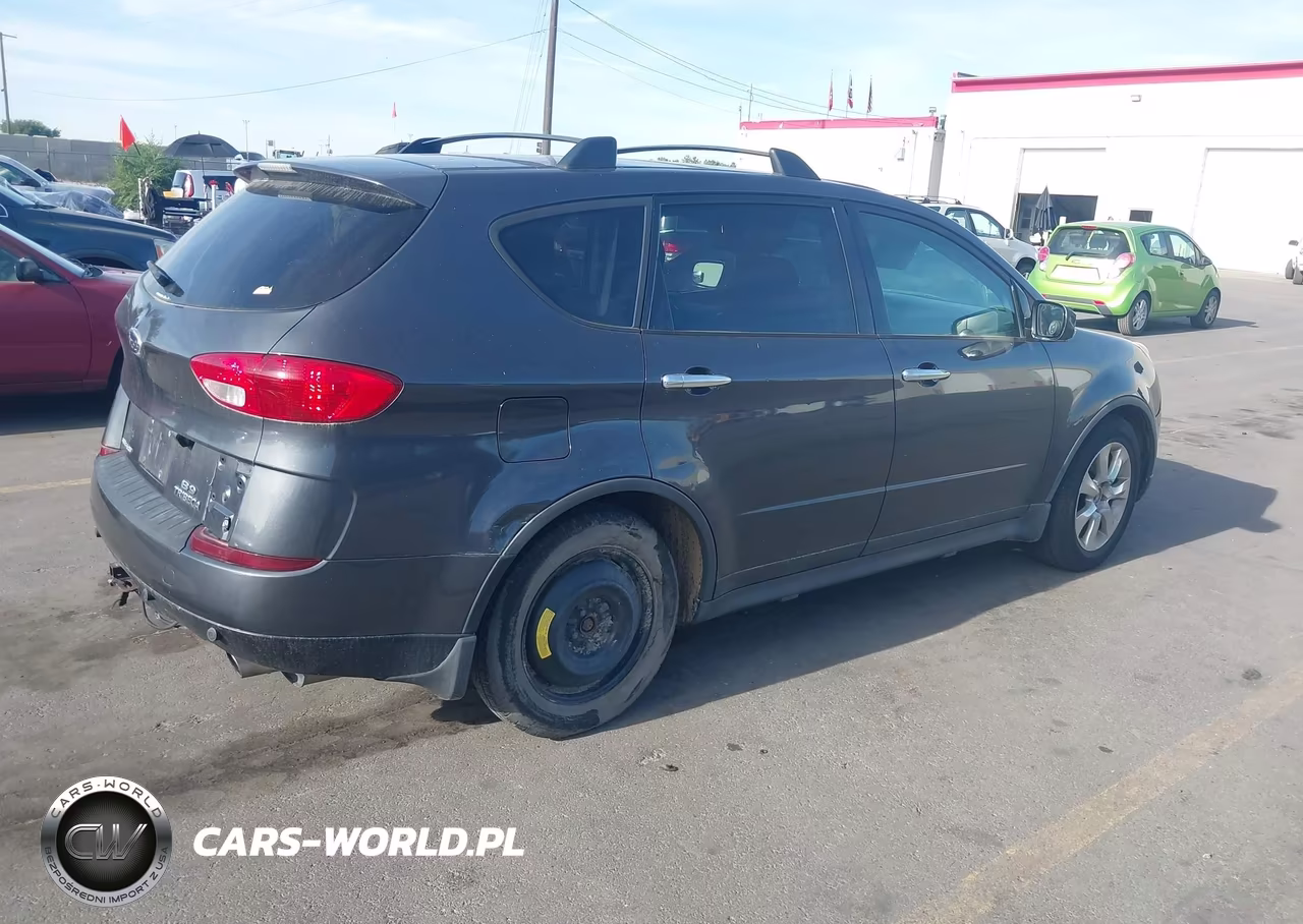2007 Subaru B9 Tribeca Limited 7-Passenger VIN:4S4WX85D774407327 - 4
