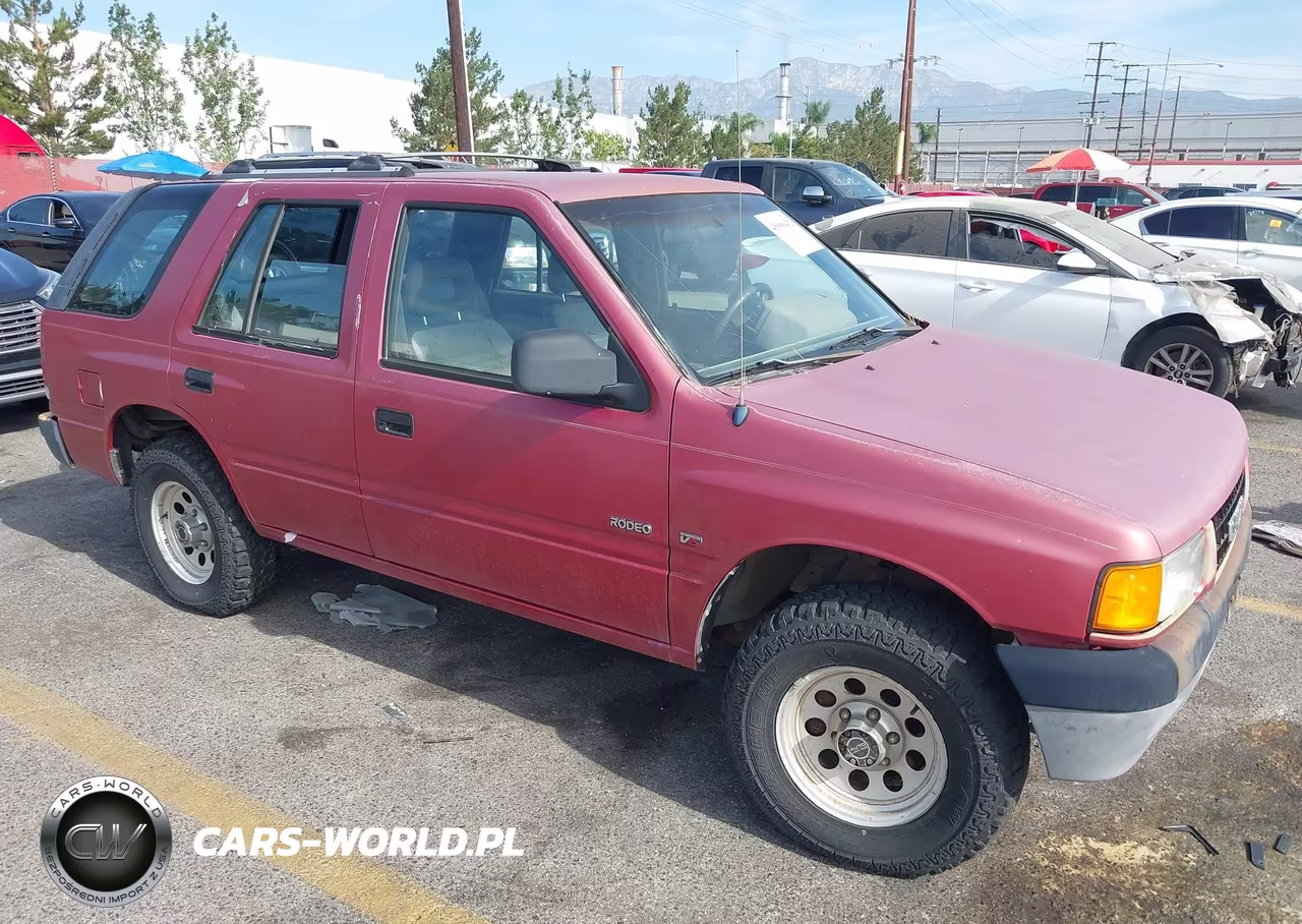 1995 Isuzu Rodeo S-Ls VIN:4S2CY58V5S4339940 - 1