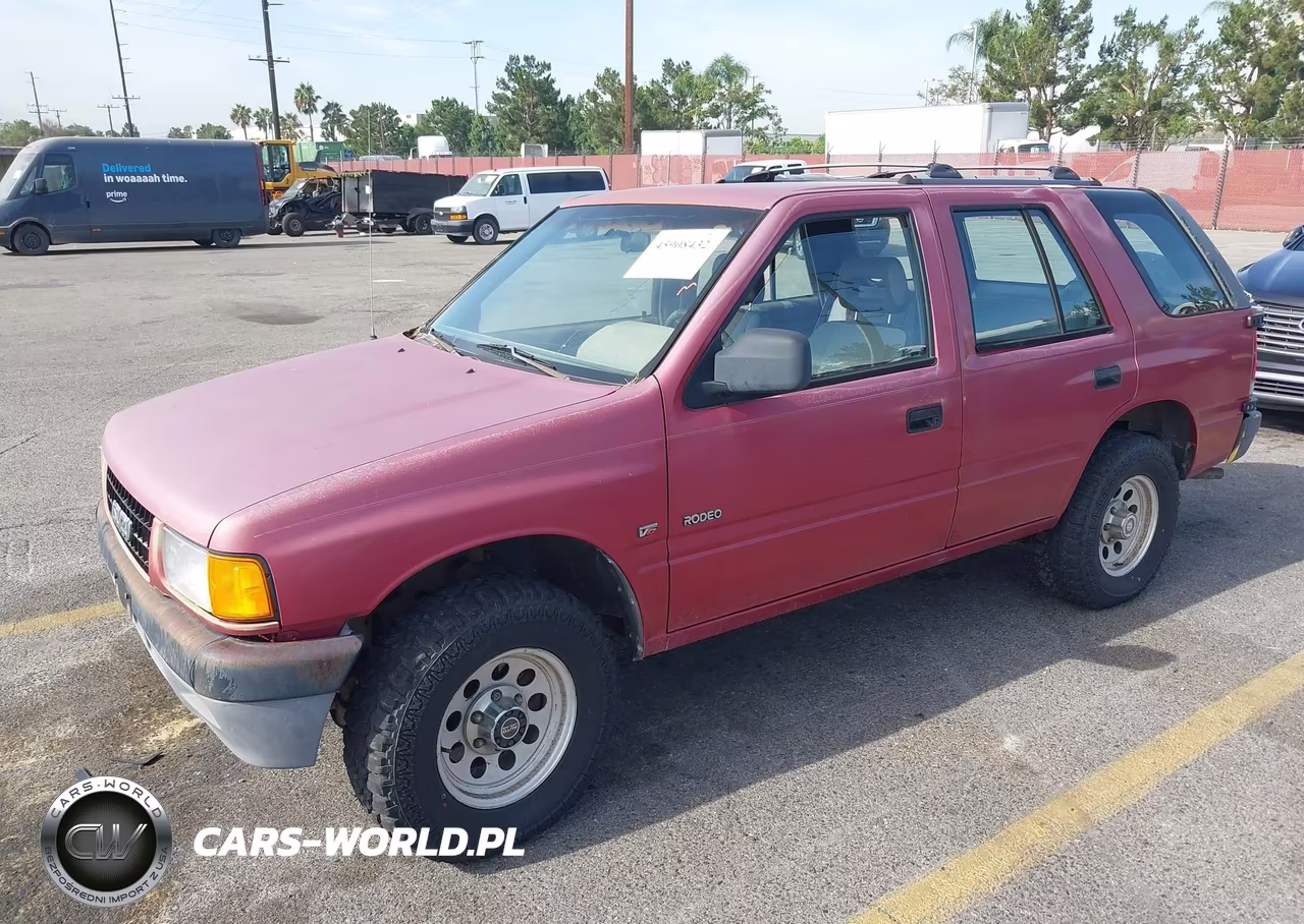 1995 Isuzu Rodeo S-Ls VIN:4S2CY58V5S4339940 - 2