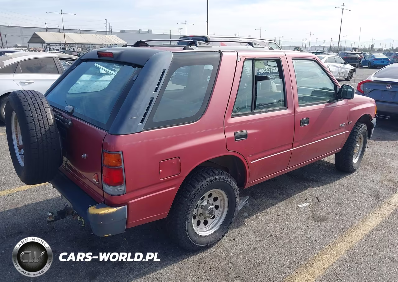 1995 Isuzu Rodeo S-Ls VIN:4S2CY58V5S4339940 - 4