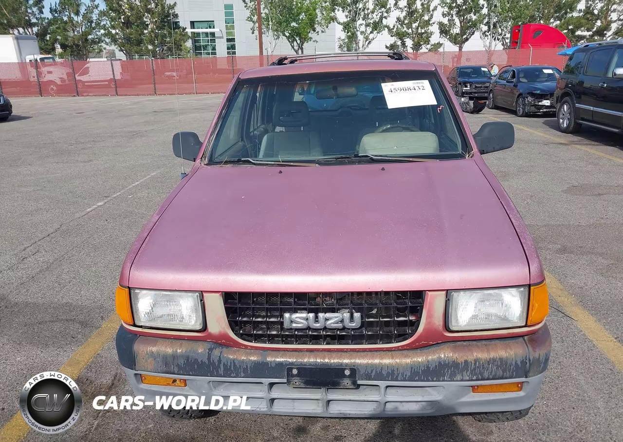 1995 Isuzu Rodeo S-Ls VIN:4S2CY58V5S4339940 - 6