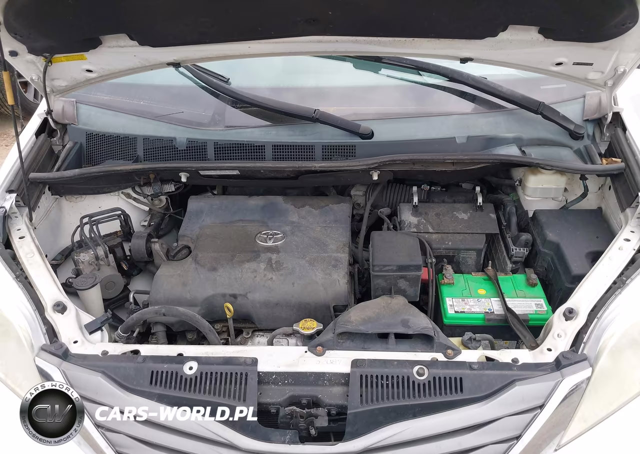 2013 Toyota Sienna Xle V6 8 Passenger VIN:5TDYK3DCXDS397884 - 10