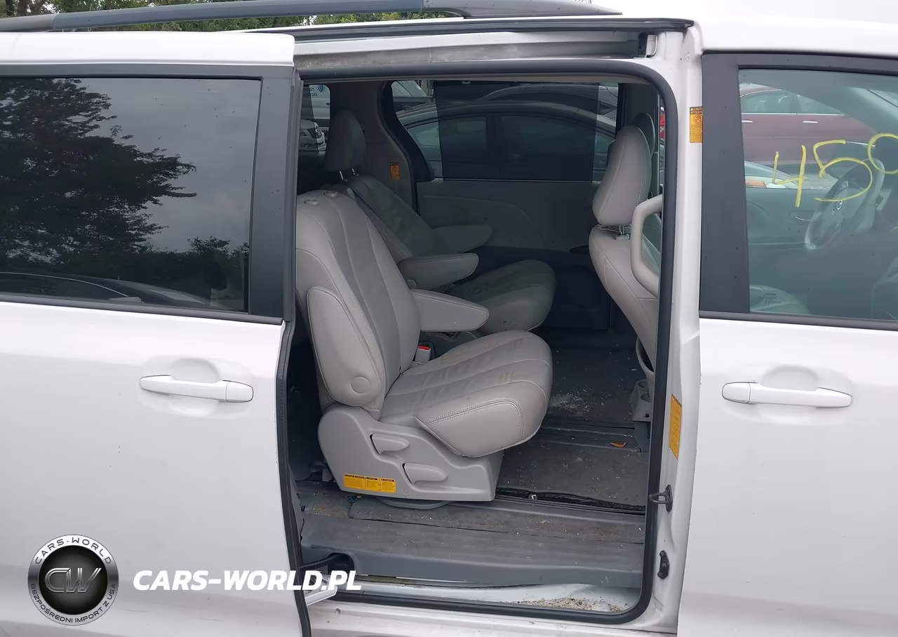 2013 Toyota Sienna Xle V6 8 Passenger VIN:5TDYK3DCXDS397884 - 8