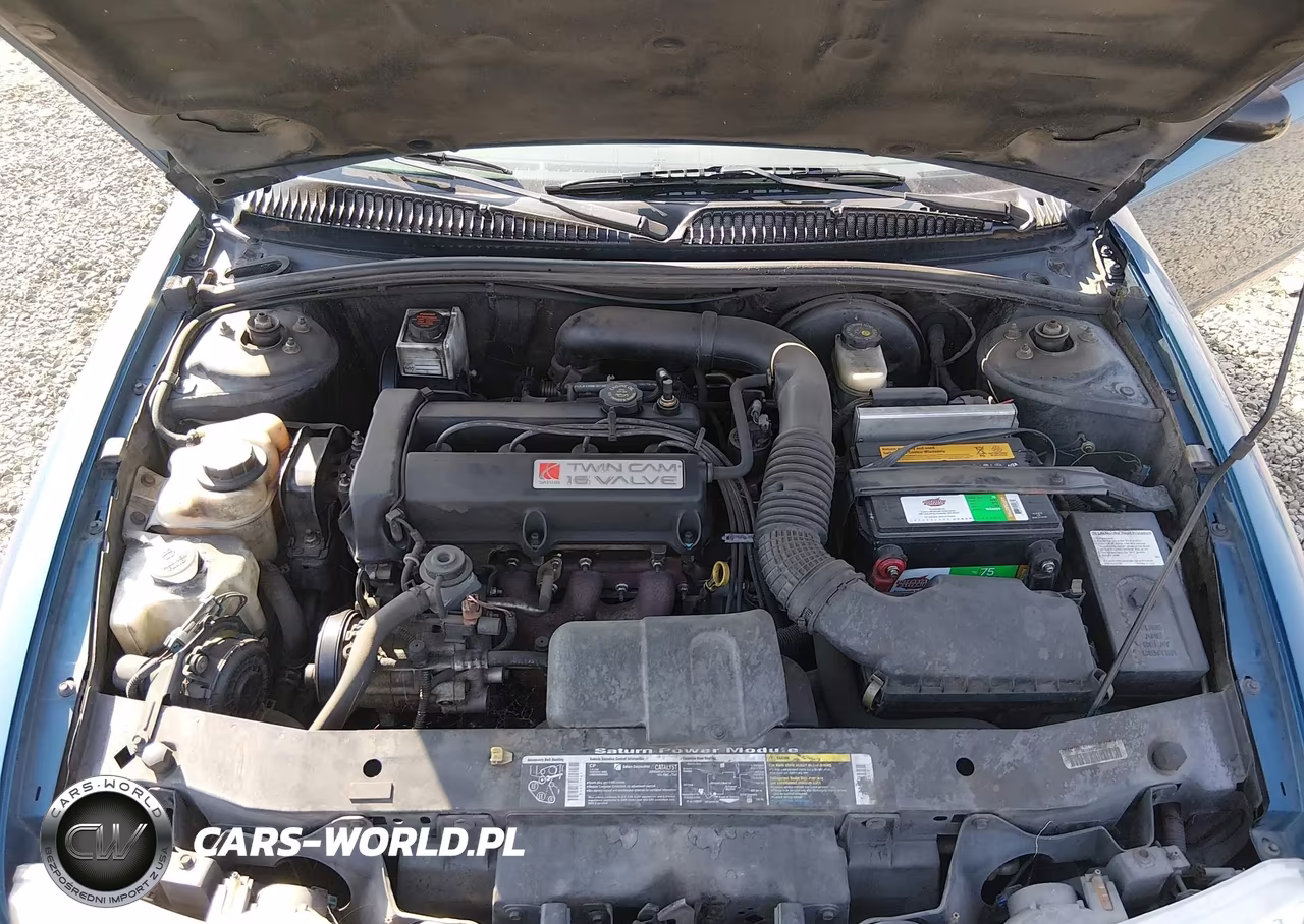 2000 Saturn Sl2 VIN:1G8ZK5278YZ164834 - 10