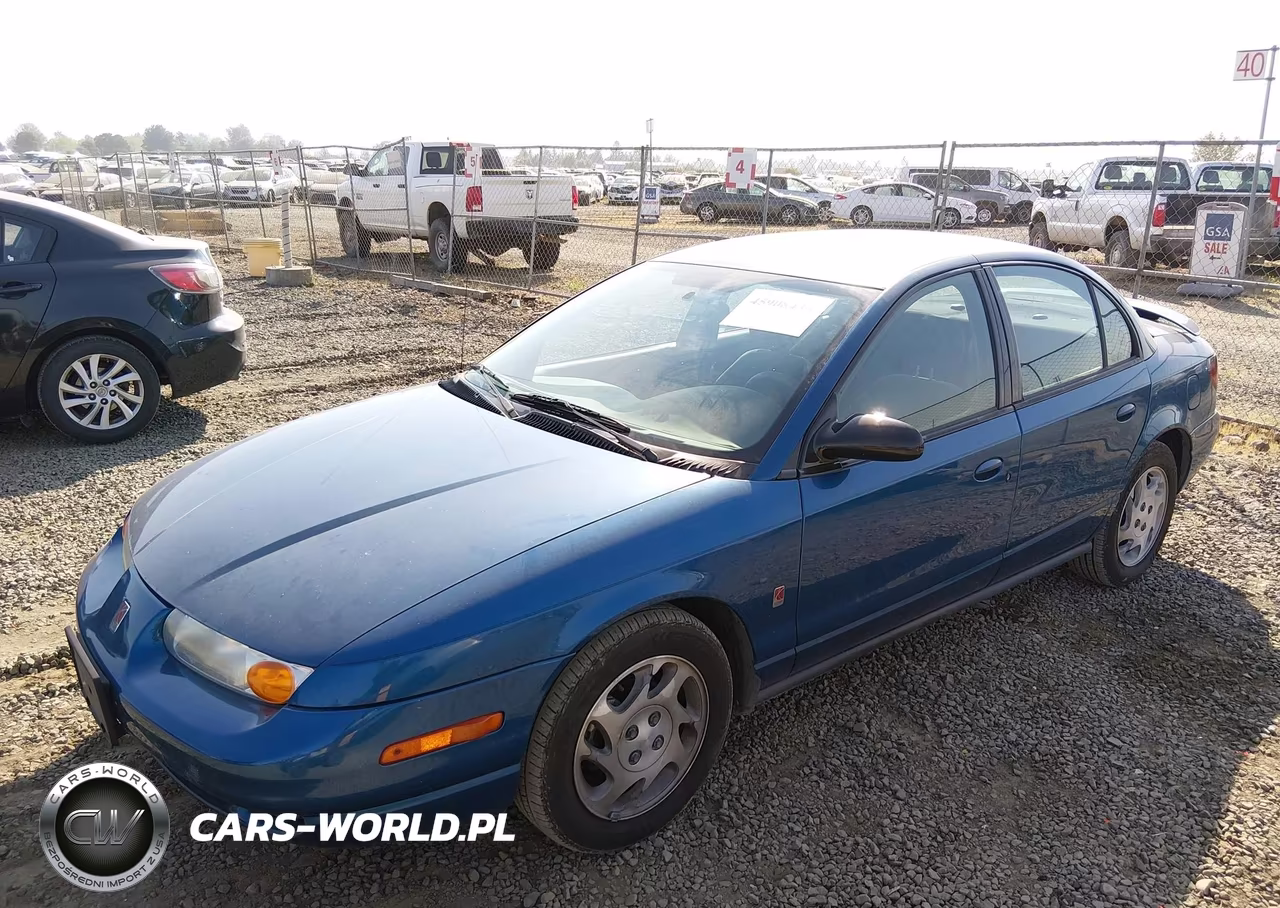 2000 Saturn Sl2 VIN:1G8ZK5278YZ164834 - 2