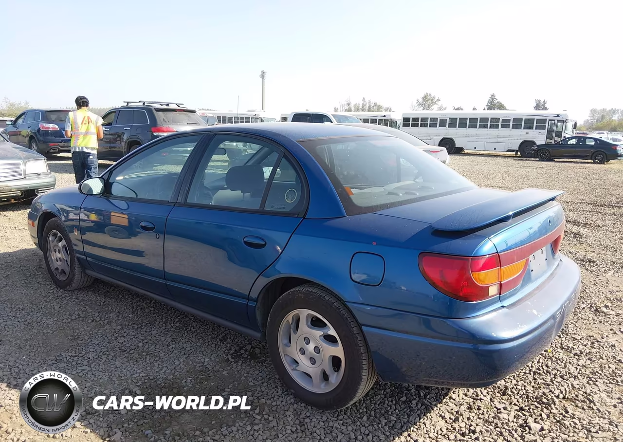 2000 Saturn Sl2 VIN:1G8ZK5278YZ164834 - 3