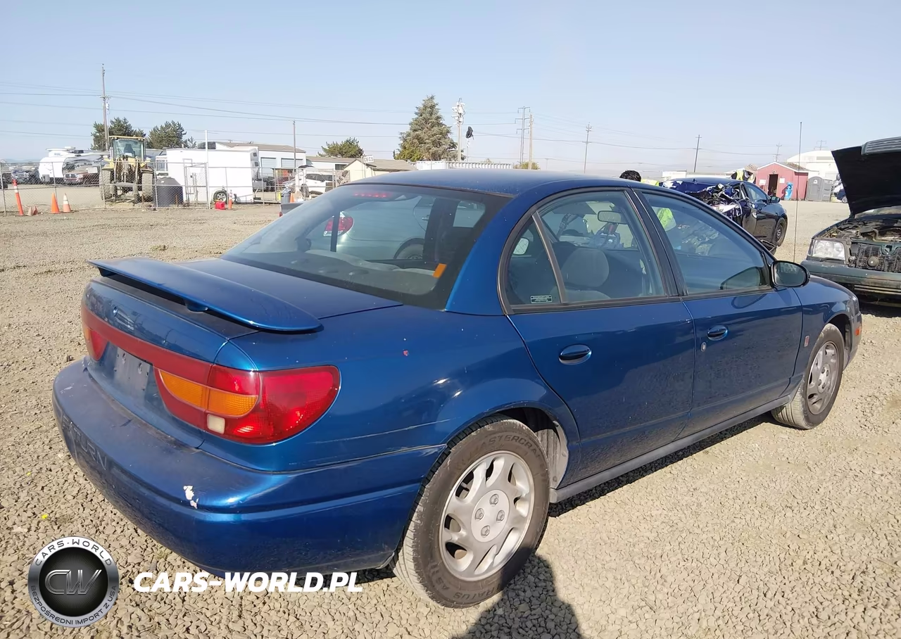 2000 Saturn Sl2 VIN:1G8ZK5278YZ164834 - 4