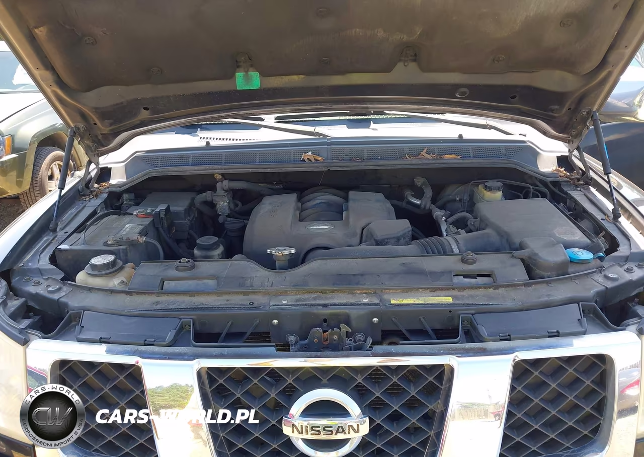 2004 Nissan Titan Se VIN:1N6AA06A24N580830 - 10