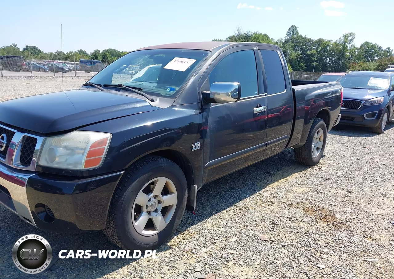 2004 Nissan Titan Se VIN:1N6AA06A24N580830 - 2