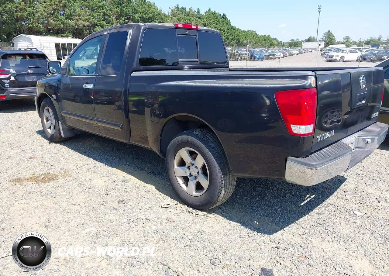 2004 Nissan Titan Se VIN:1N6AA06A24N580830 - 3