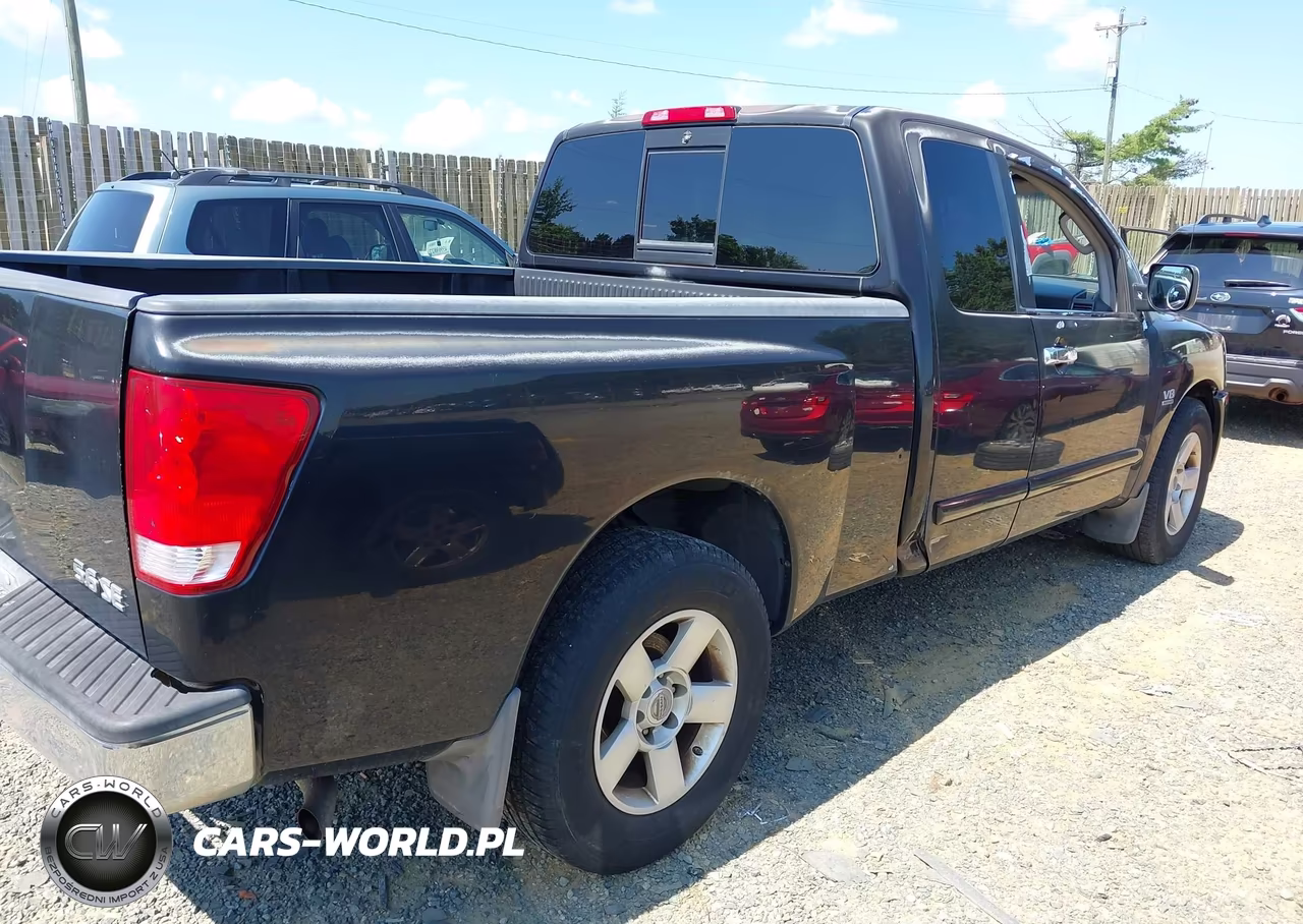 2004 Nissan Titan Se VIN:1N6AA06A24N580830 - 4