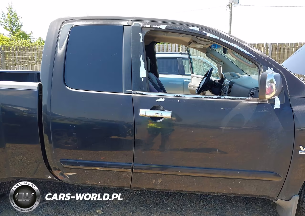 2004 Nissan Titan Se VIN:1N6AA06A24N580830 - 6