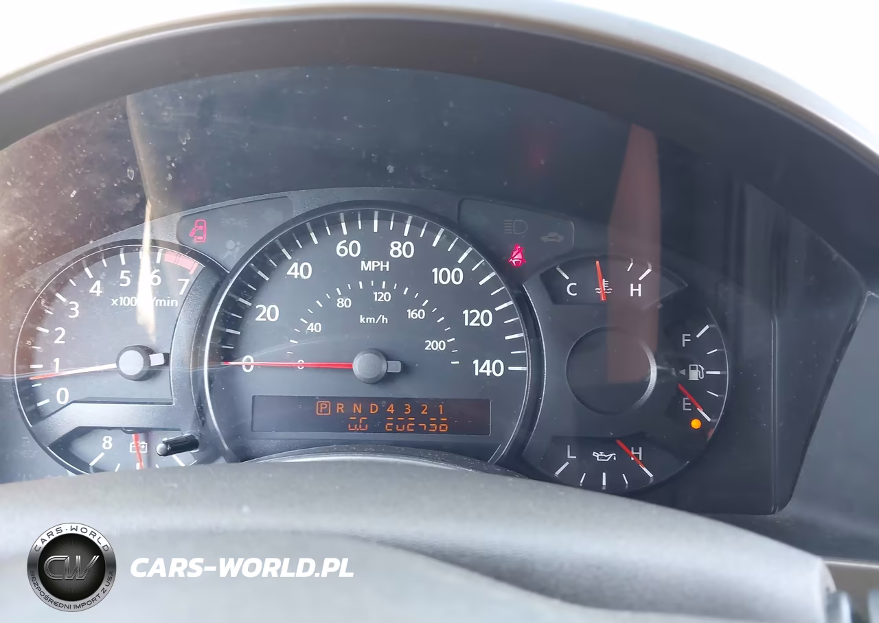 2004 Nissan Titan Se VIN:1N6AA06A24N580830 - 7
