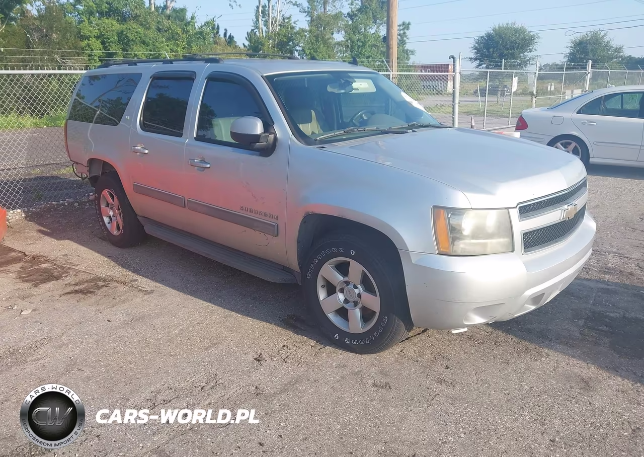 2011 Chevrolet Suburban Lt