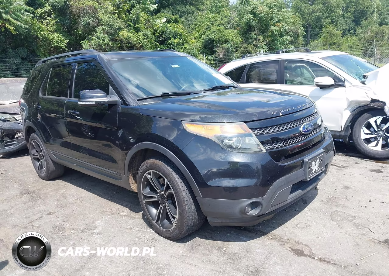 2015 Ford Explorer Sport – zdjęcie 1 z 17