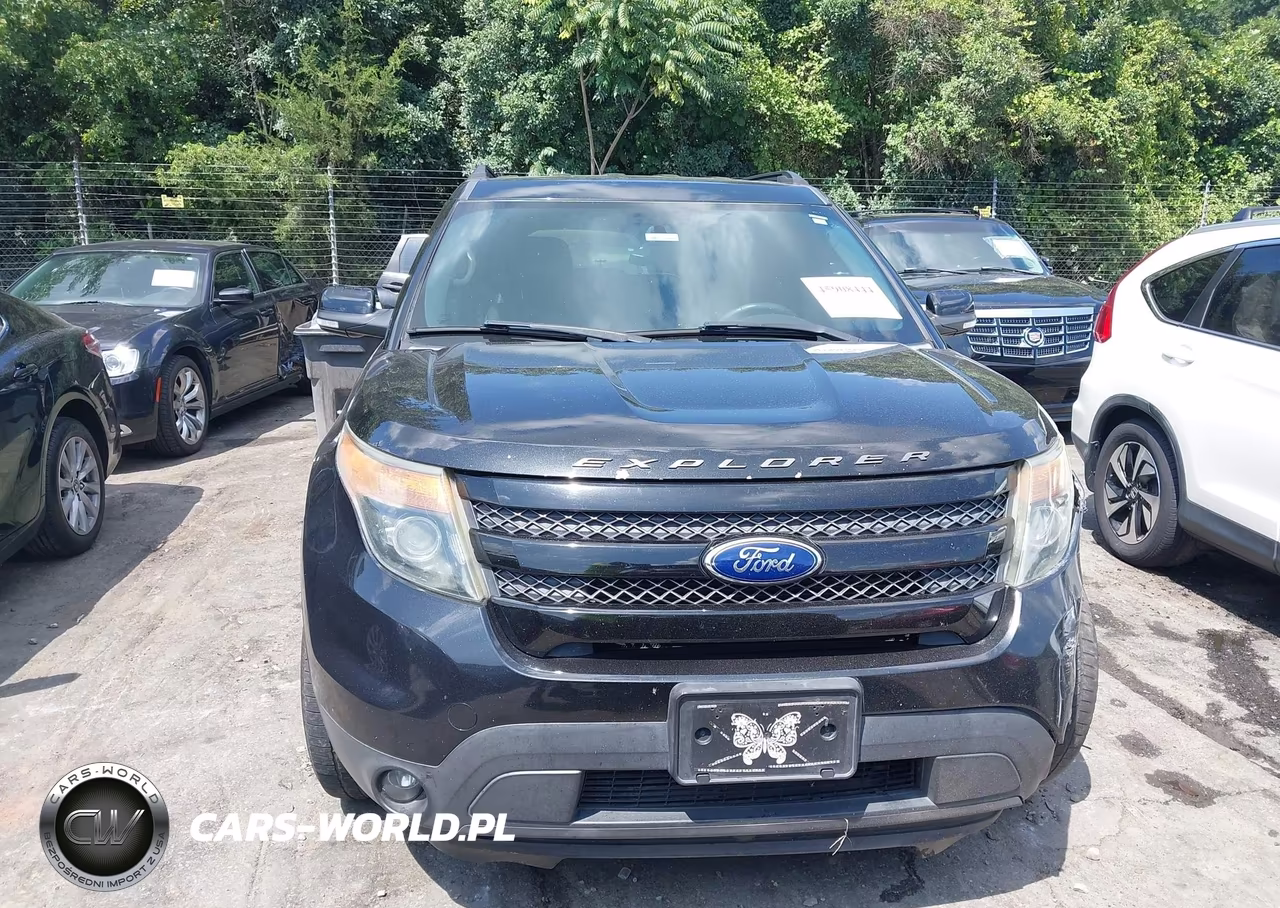 2015 Ford Explorer Sport VIN:1FM5K8GT0FGB73060 - 13