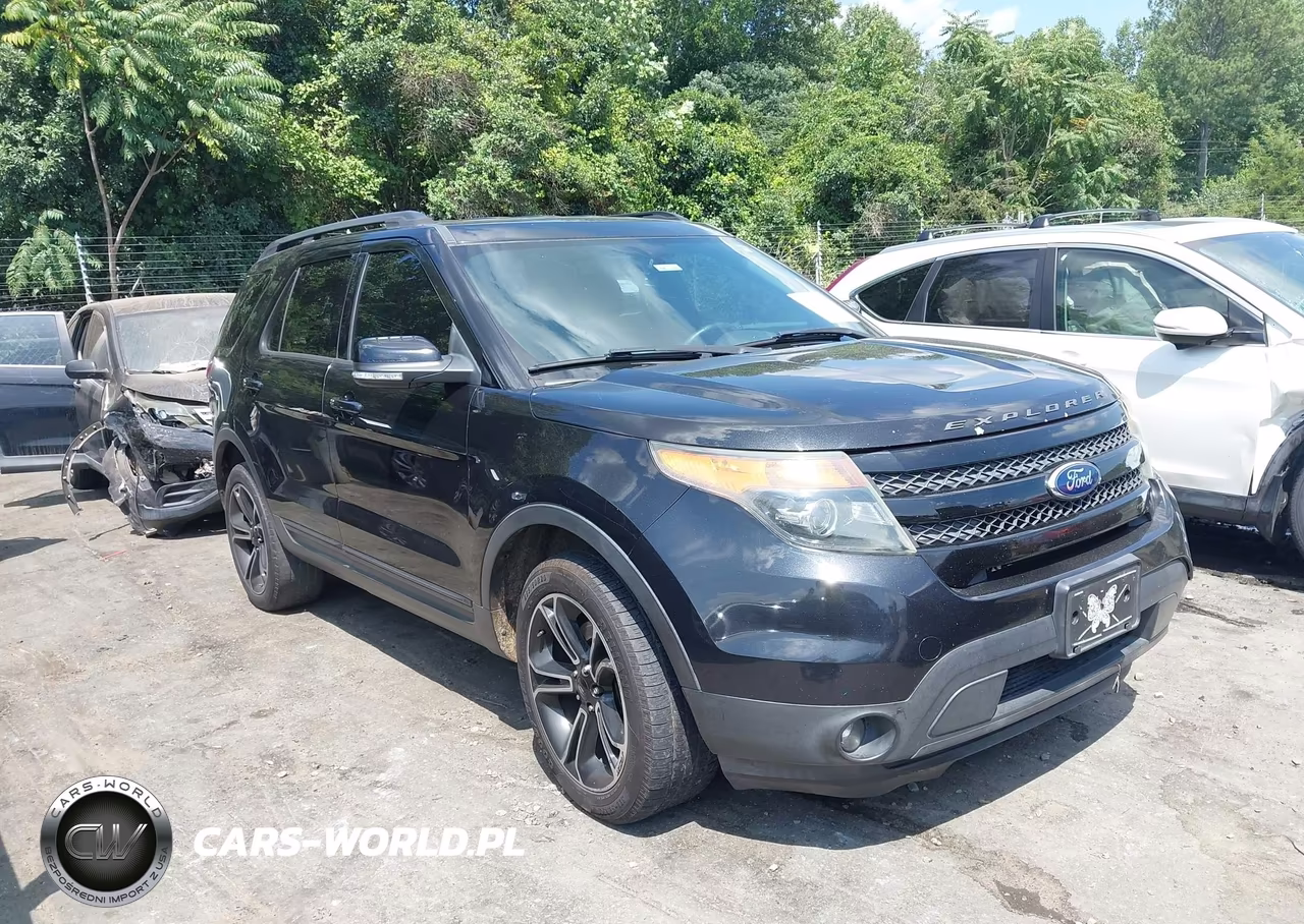 2015 Ford Explorer Sport VIN:1FM5K8GT0FGB73060 - 14