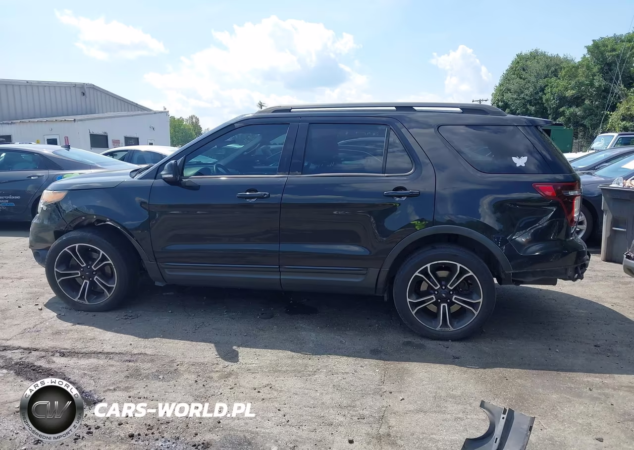 2015 Ford Explorer Sport VIN:1FM5K8GT0FGB73060 - 15