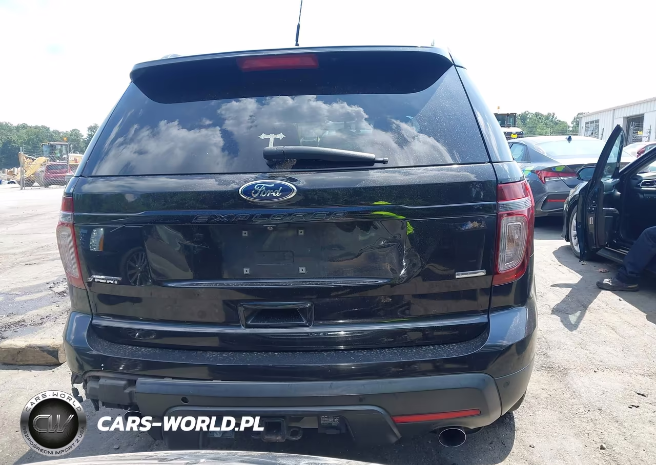 2015 Ford Explorer Sport VIN:1FM5K8GT0FGB73060 - 17