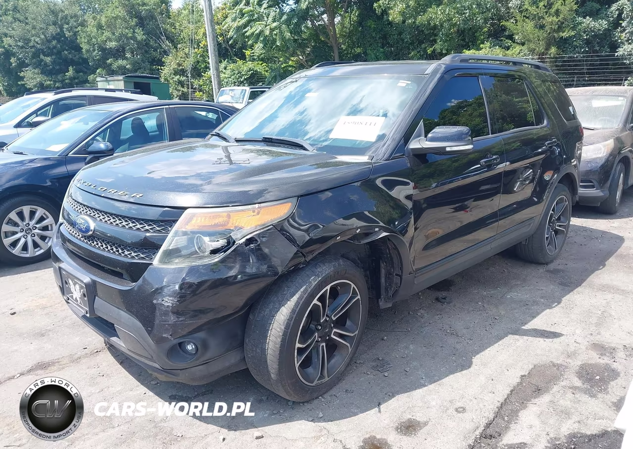 2015 Ford Explorer Sport VIN:1FM5K8GT0FGB73060 - 2