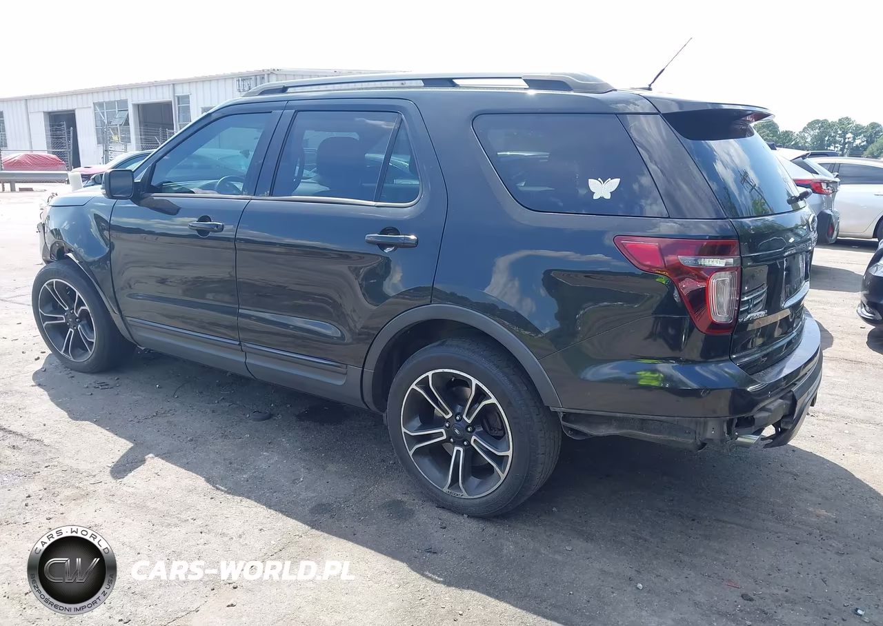 2015 Ford Explorer Sport VIN:1FM5K8GT0FGB73060 - 3