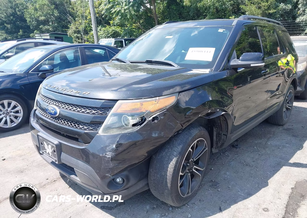 2015 Ford Explorer Sport VIN:1FM5K8GT0FGB73060 - 6