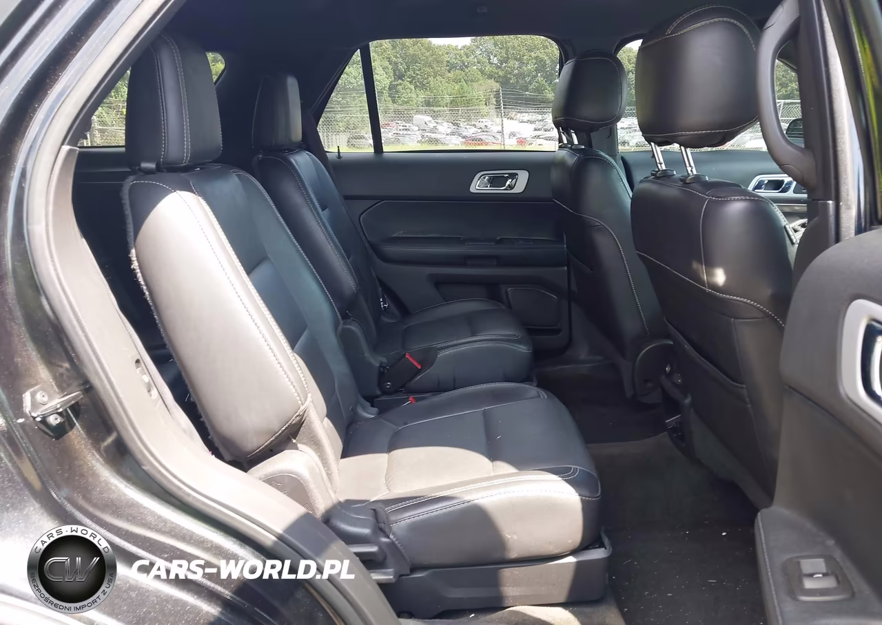 2015 Ford Explorer Sport VIN:1FM5K8GT0FGB73060 - 8
