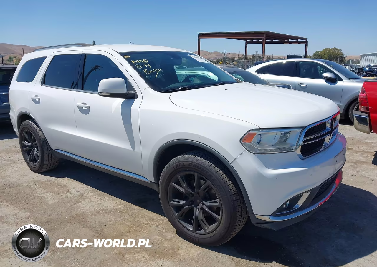 2016 Dodge Durango Limited