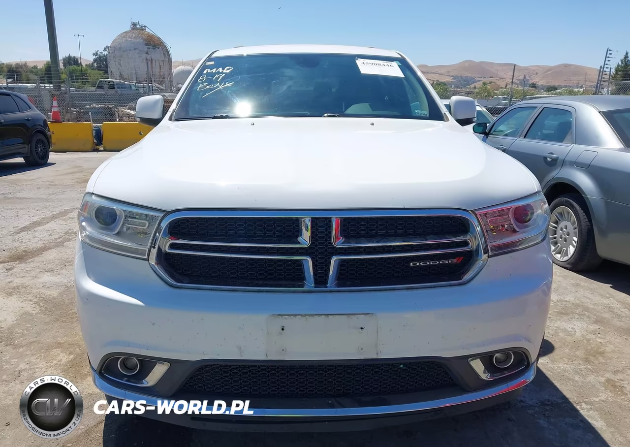 2016 Dodge Durango Limited VIN:1C4RDJDG9GC363060 - 12
