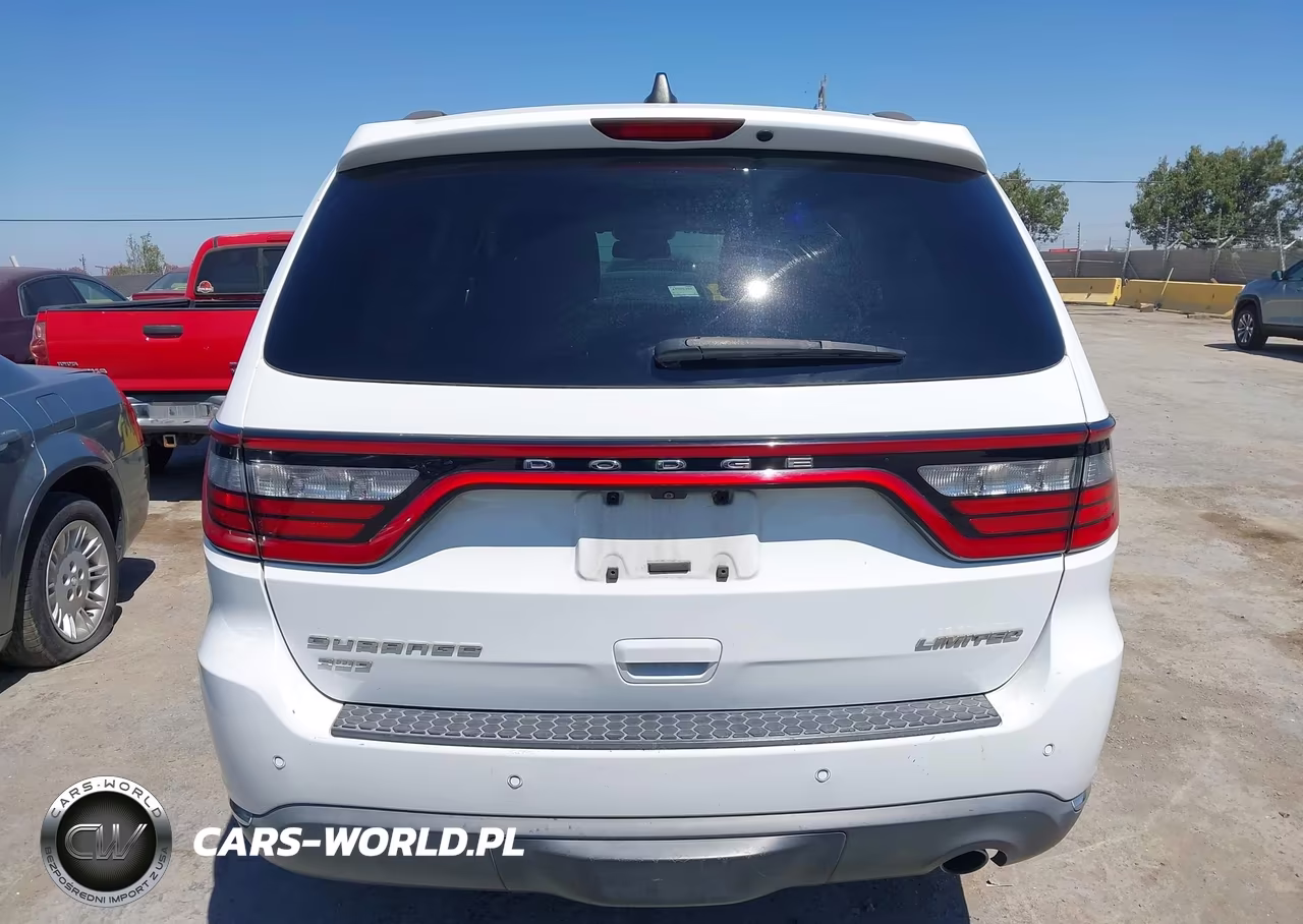 2016 Dodge Durango Limited VIN:1C4RDJDG9GC363060 - 16