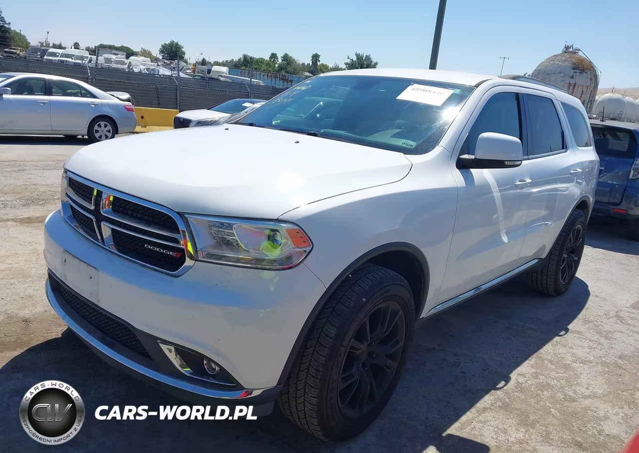 2016 Dodge Durango Limited VIN:1C4RDJDG9GC363060 - 2