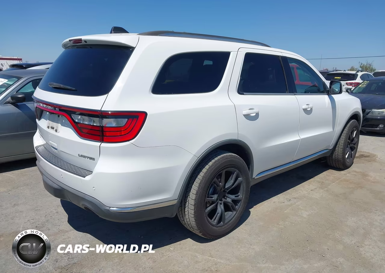 2016 Dodge Durango Limited VIN:1C4RDJDG9GC363060 - 4